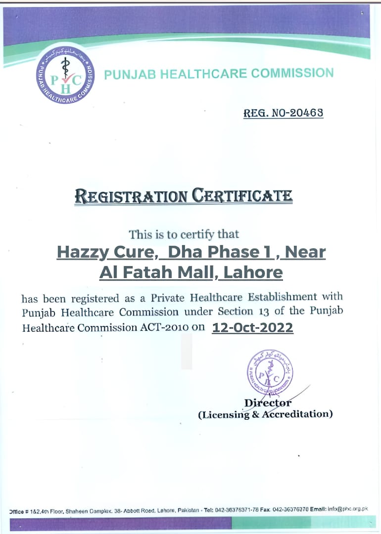 Health Certification Authority